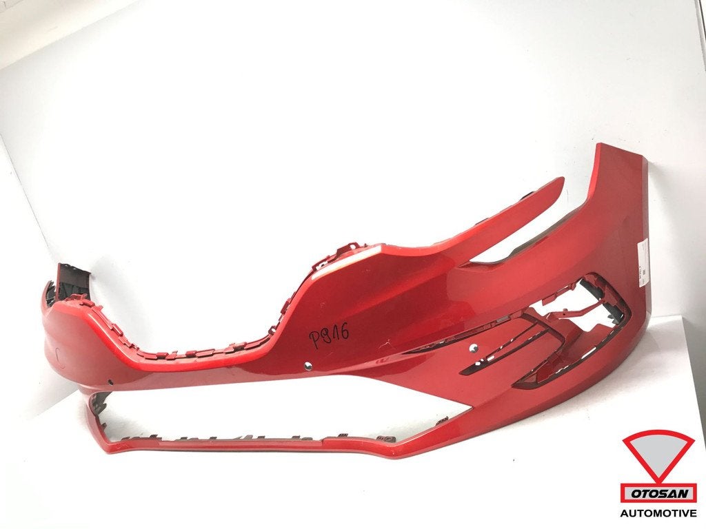 Renault Megane 4 Facelift Voorbumper Bumper 4xPDC Origineel!, Auto-onderdelen, Carrosserie en Plaatwerk, Renault Group, Gebruikt
