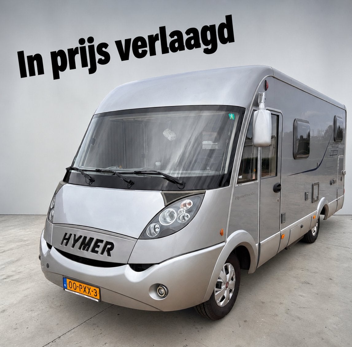 Hymer B 528 CL Integraal NL camper 2011 full options, Integraal, Ringverwarming, Fiat, 6 tot 7 meter
