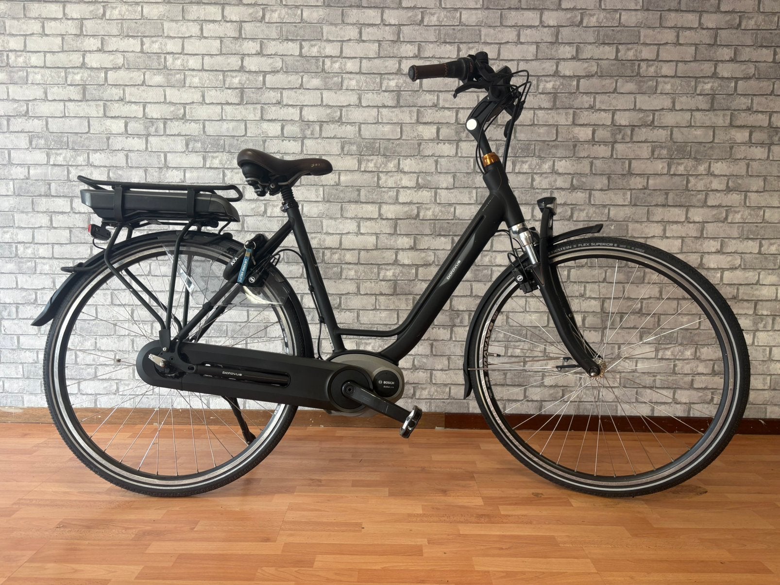 Batavus wayz e-go (elektrische fiets met bosch middenmotor), Gebruikt, Batavus, Ophalen of Verzenden, 47 tot 51 cm