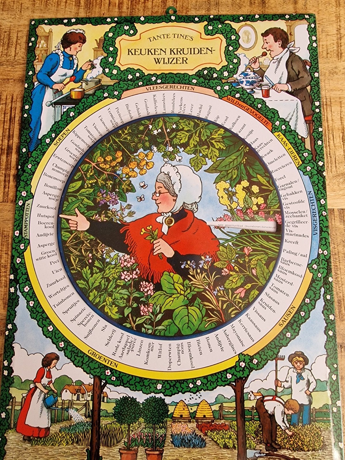 Tante Tine's keuken kruidenwijzer, Ophalen of Verzenden