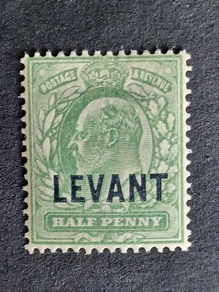 Postzegels UK Brits Levant, Postzegels en Munten, Ophalen of Verzenden