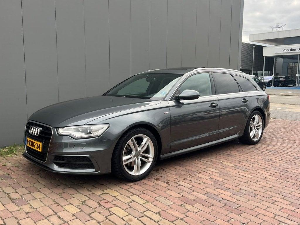 Audi A6 Avant 2.0 TFSI Pro L. S (bj 2013, automaat), Auto's, Automaat, 15 km/l, Gebruikt, 4 cilinders