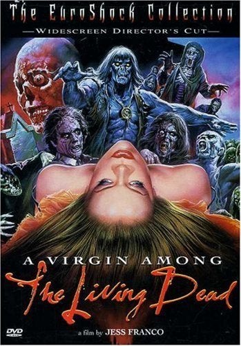 Jesus Franco - 'Virgin Among the Living Dead' (import, R1), Cd's en Dvd's, Dvd's | Horror, Vampiers of Zombies, Inclusief boekje