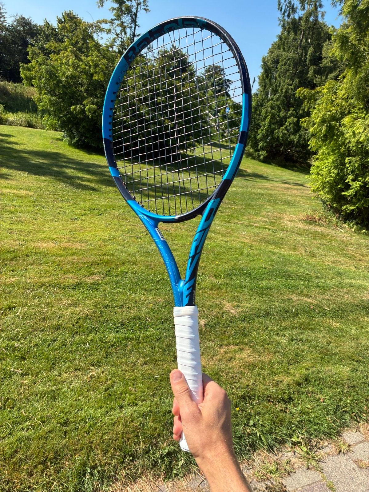 Babolat Pure Drive Lite Tennisracket Gripmaat 0, Sport en Fitness, Tennis, Ophalen of Verzenden, Zo goed als nieuw, L0, Racket