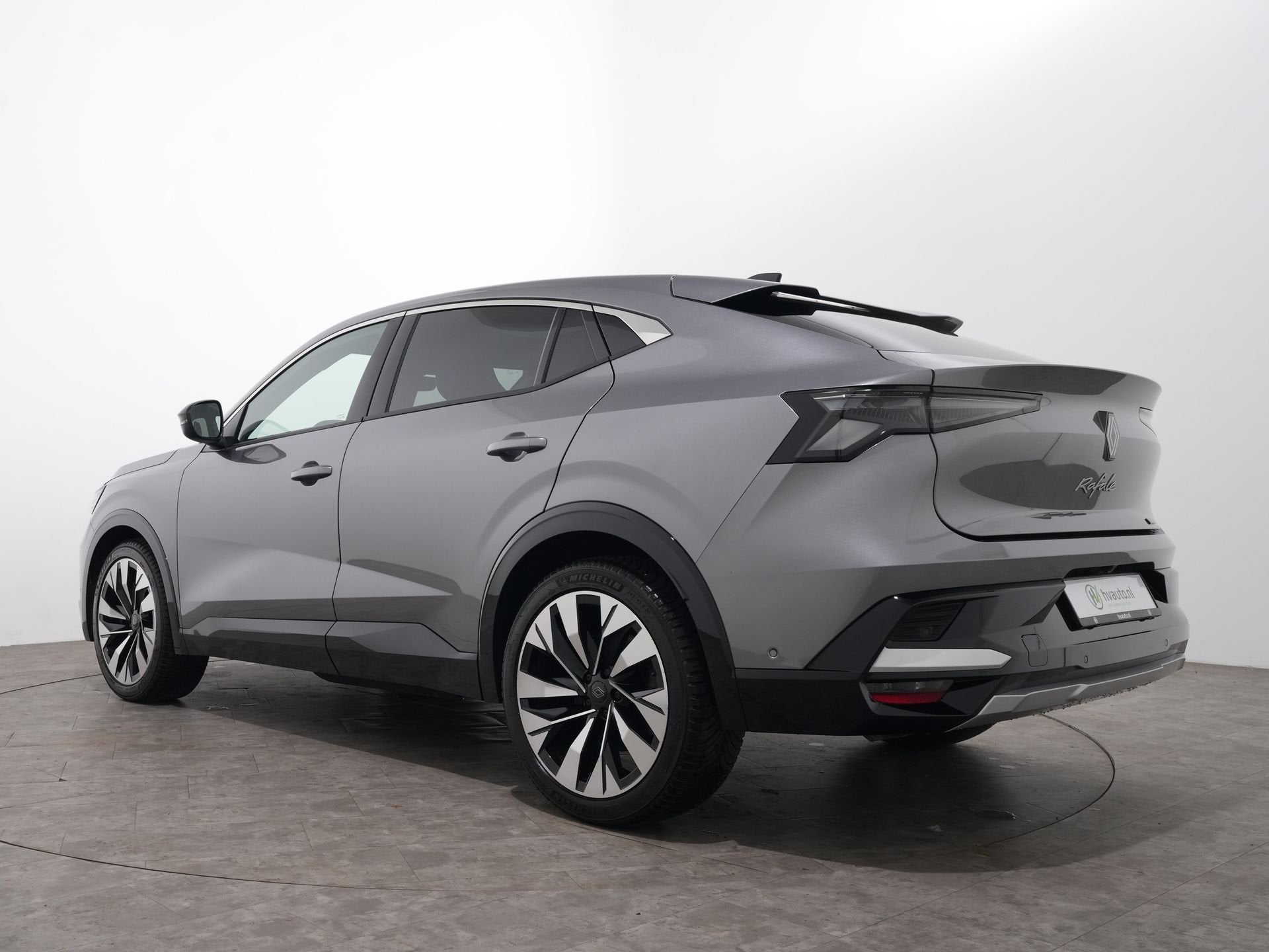 Renault Rafale 1.2 E-TECH FULL HYBRID 200PK TECHNO | Panoram, Auto's, Renault, Gebruikt, 1199 cc, 1634 kg, Leder en Stof