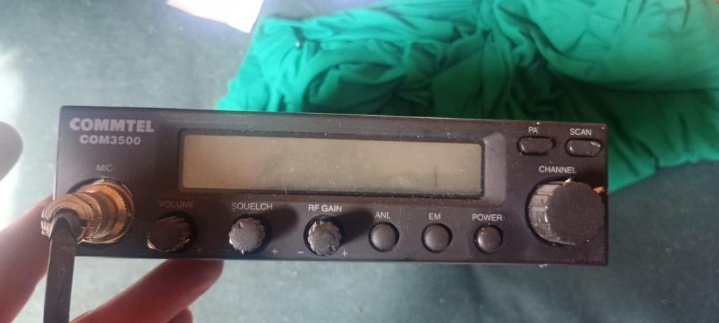 commtel 3500 27 MC, Ophalen, Gebruikt, Zender en Ontvanger