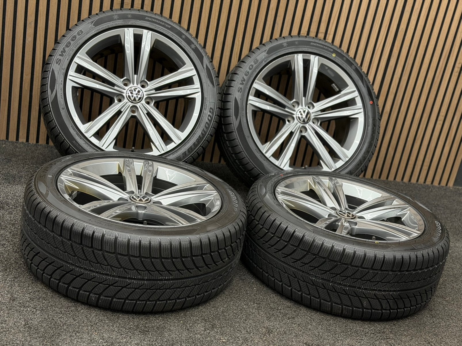 Originele 18 inch VW Arteon Sebring 5x112 Goodride 4X NIEUW!, Ophalen, 18 inch, 245 mm, .