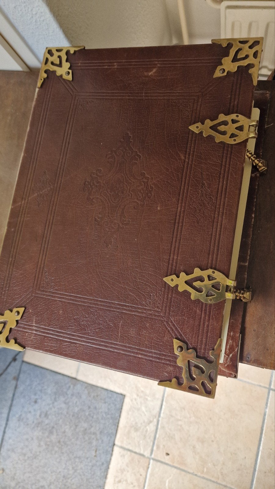 Grote oude authentiek bijbel De Ganze Heilige Schrift (1979), Antiek en Kunst, Antiek | Boeken en Bijbels, Ophalen