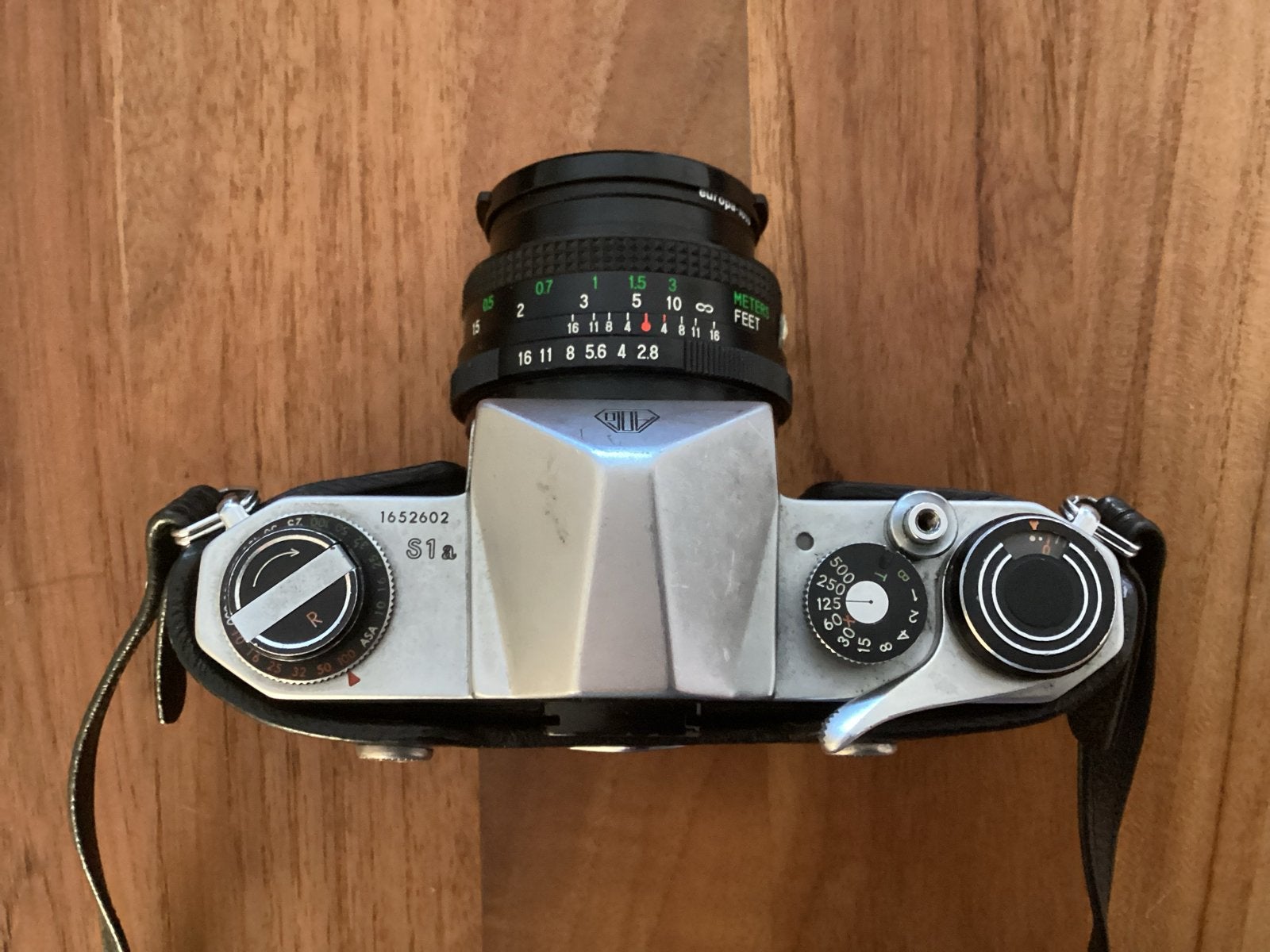 Asahi Pentax spiegelreflexcamera met diverse lenzen, Ophalen, Gebruikt, Spiegelreflex, Pentax