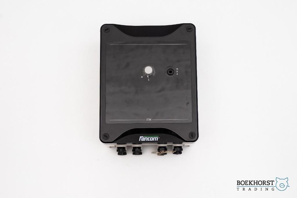 Fancom ITM Zwart [338], Dieren en Toebehoren, Stalling en Weidegang, Boekhorst Trading, Info@boekhorsttrading.com, Singel 16