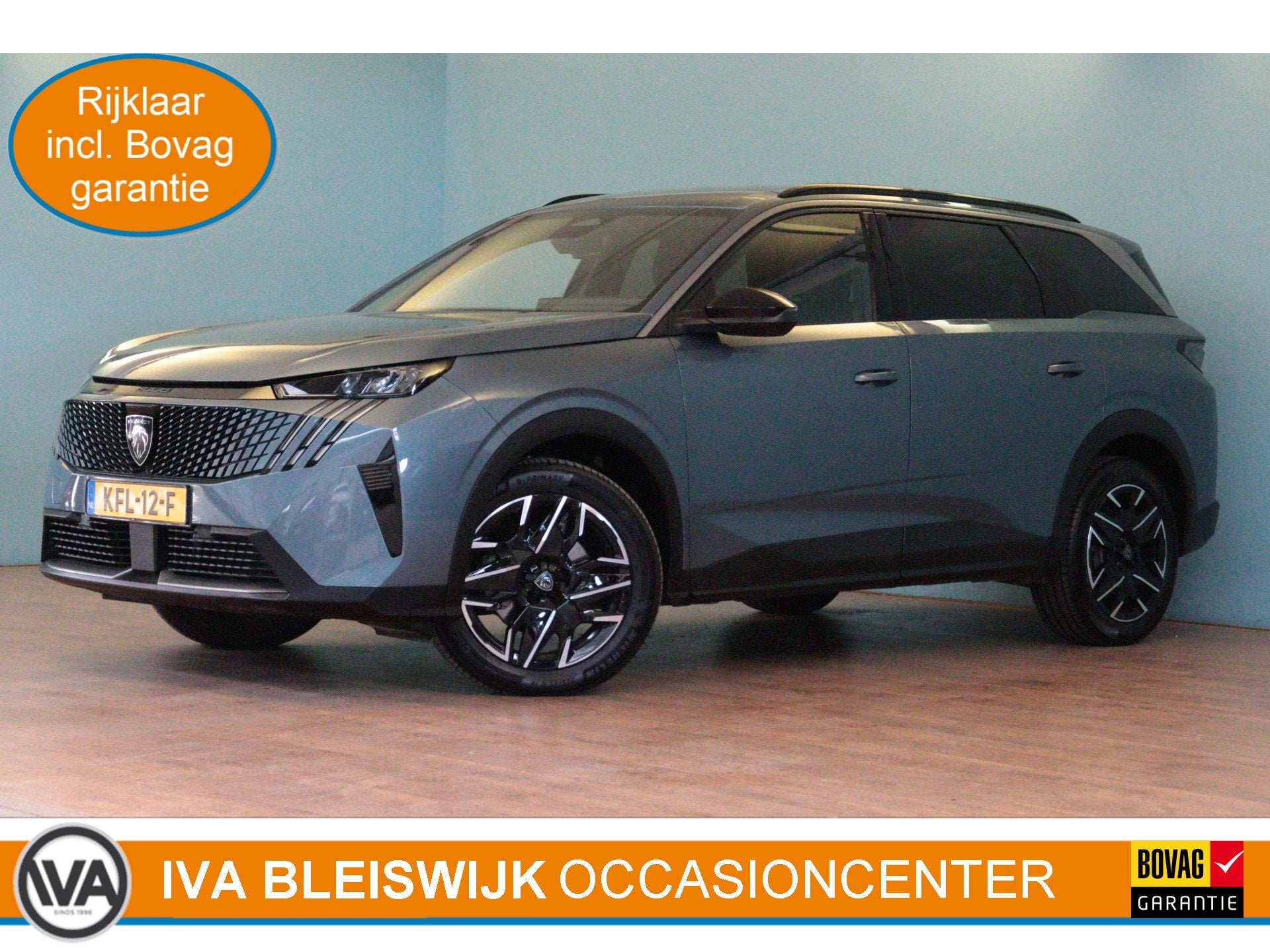 Peugeot 5008 1.2 Hybrid 145pk Allure Automaat | 7 PERS | APP, Gebruikt, 1199 cc, 7 stoelen, Bedrijf