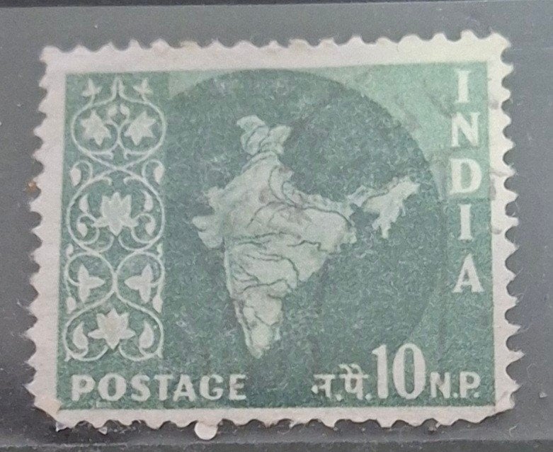 India Postzegel (B3-P30), Ophalen of Verzenden, Gestempeld, Zuid-Azië
