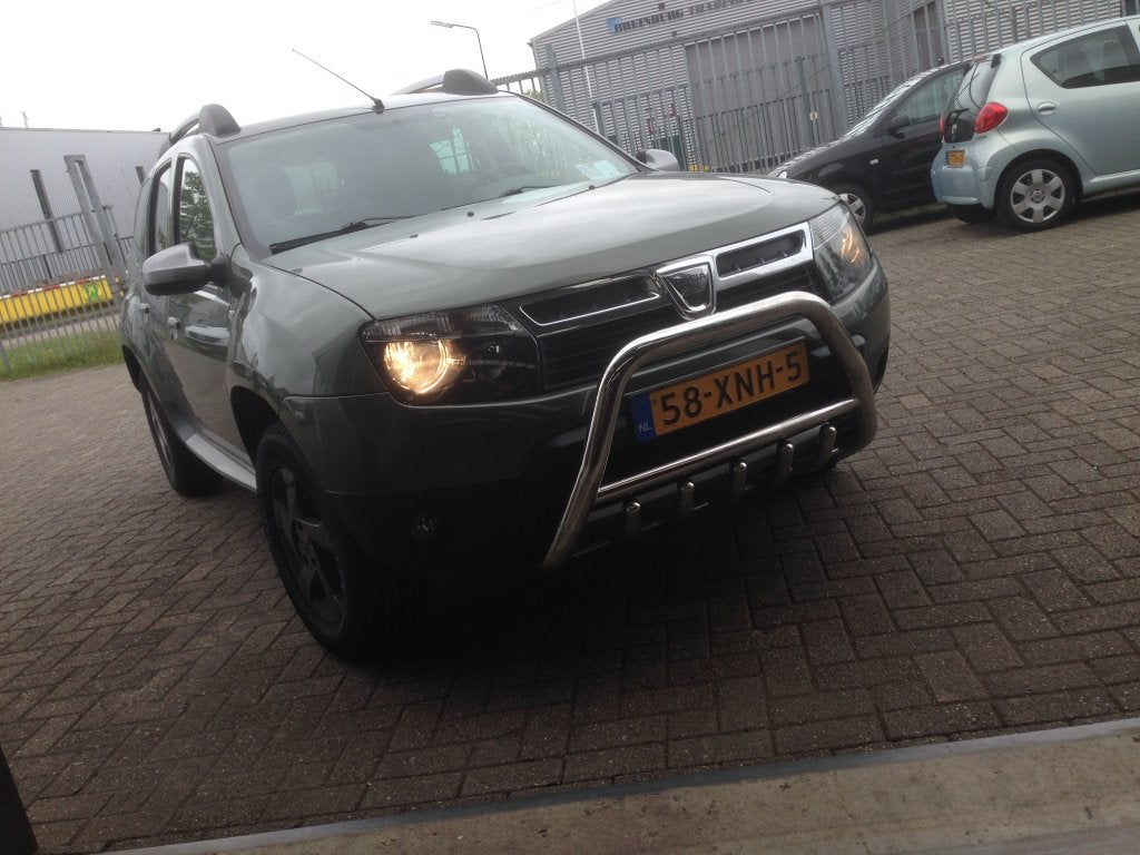 Dacia Duster Bullbar Pushbar, Auto diversen, Tuning en Styling, Niet ingevuld, Niet ingevuld, Niet ingevuld