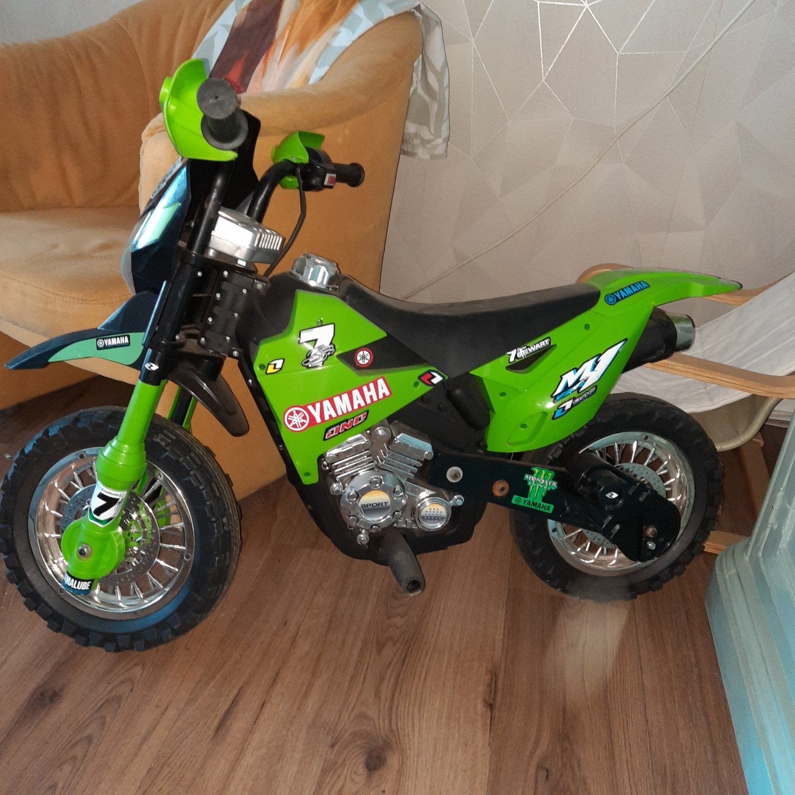 stoere kindermotor, Kinderen en Baby's, Ophalen, Gebruikt