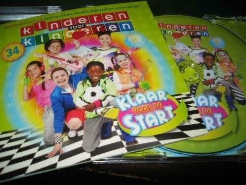 Kinderen voor Kinderen 34, Ophalen of Verzenden, Gebruikt