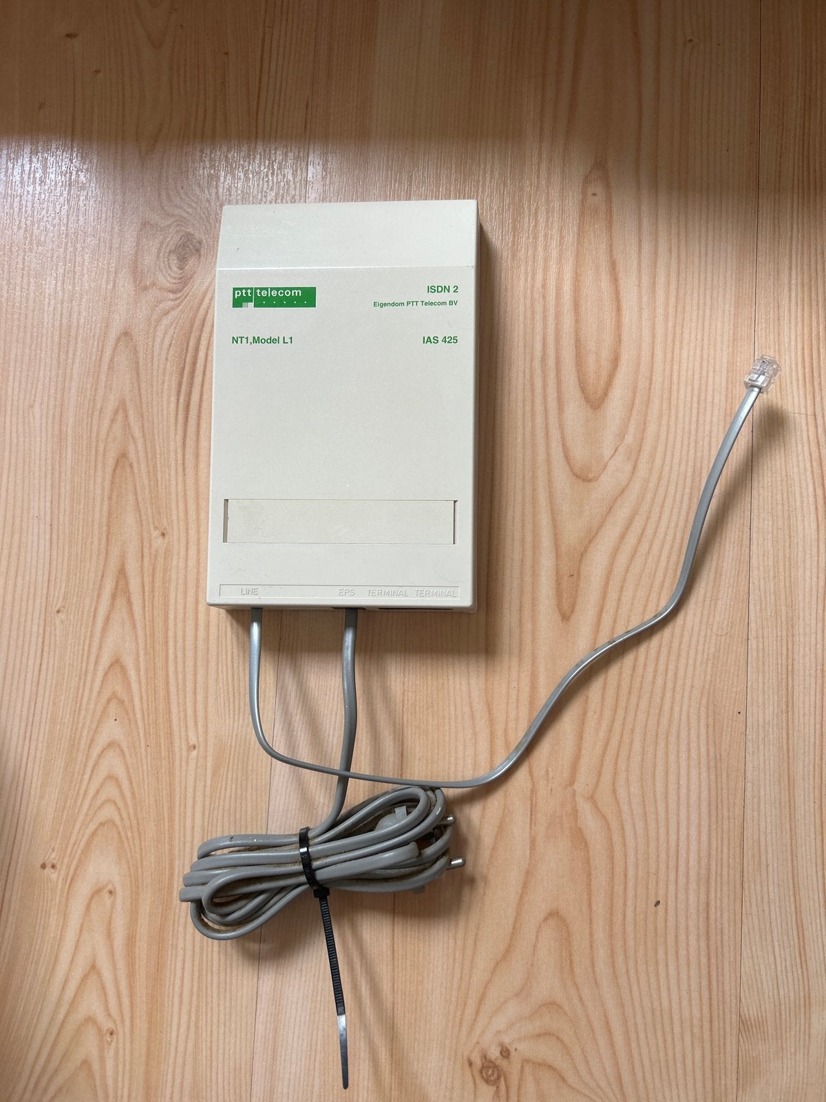 PTT Telecom ISDN 2 NT1, Model L1 - IAS 425, Telecommunicatie, Ophalen of Verzenden, Gebruikt, Overige typen