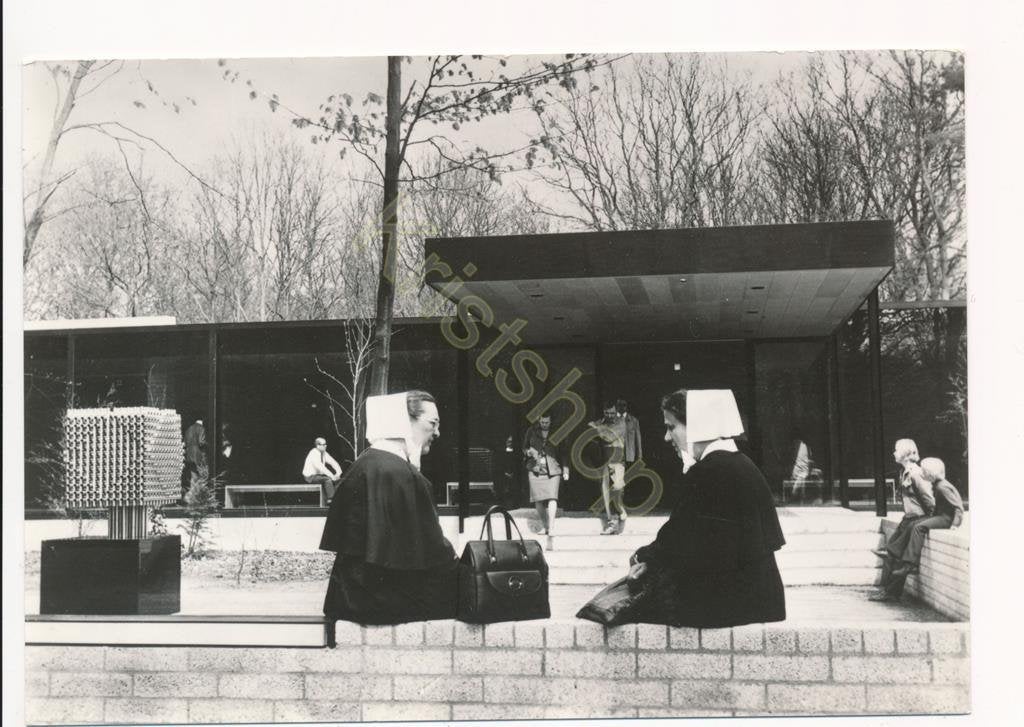 Otterlo - Museum Kröller-Müller -foto CMJ de Groot [003-6632, Verzenden, 1960 tot 1980, Ongelopen, Gelderland