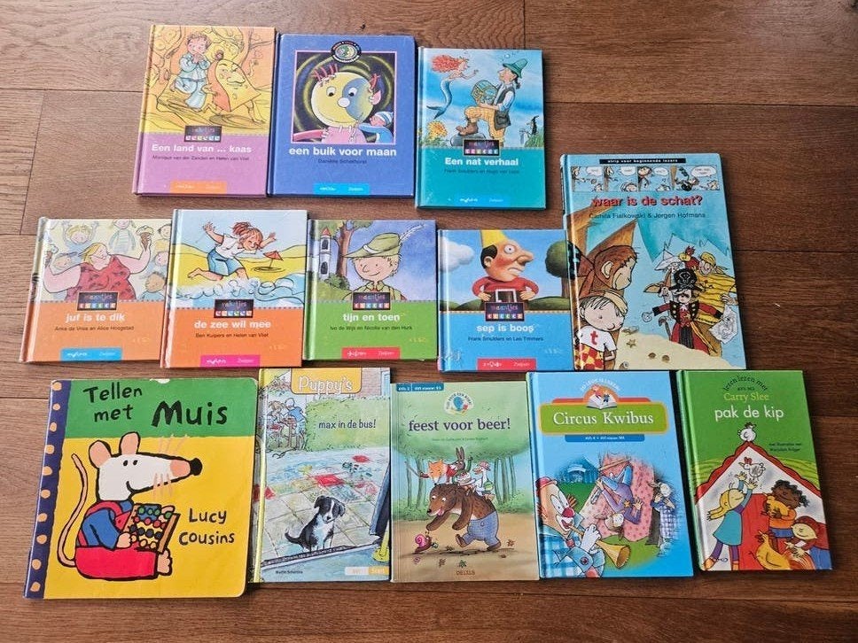 Eerste leesboekjes, Ophalen of Verzenden, Zo goed als nieuw