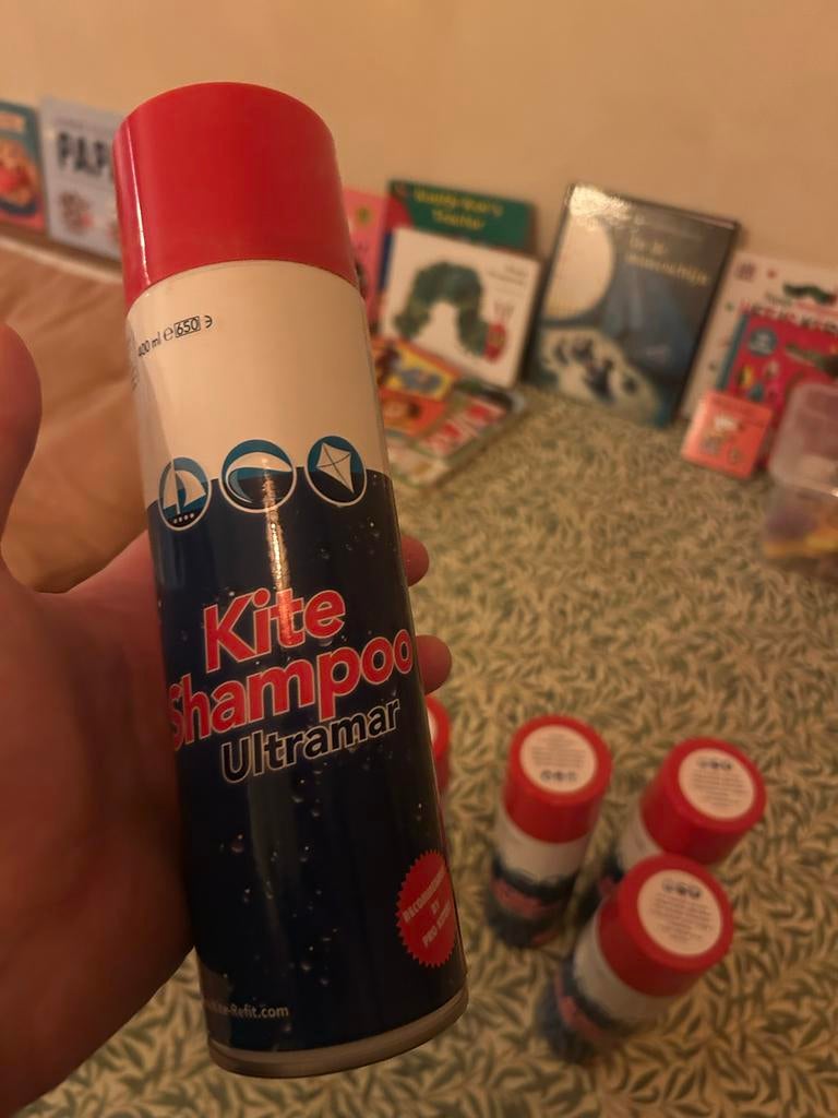 4 bussen Ultramar Kiteshampoo - Nieuw en effectief, Ophalen, Nieuw, Overige typen