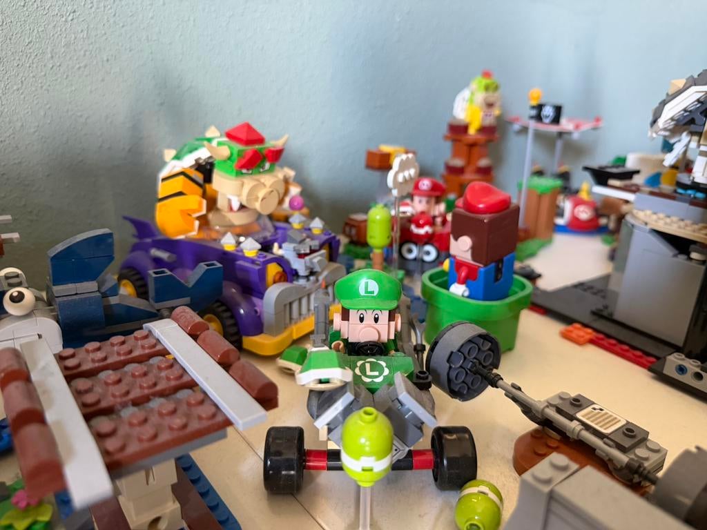 Complete Lego Mario set, Kinderen en Baby's, Speelgoed | Duplo en Lego, Ophalen, Zo goed als nieuw