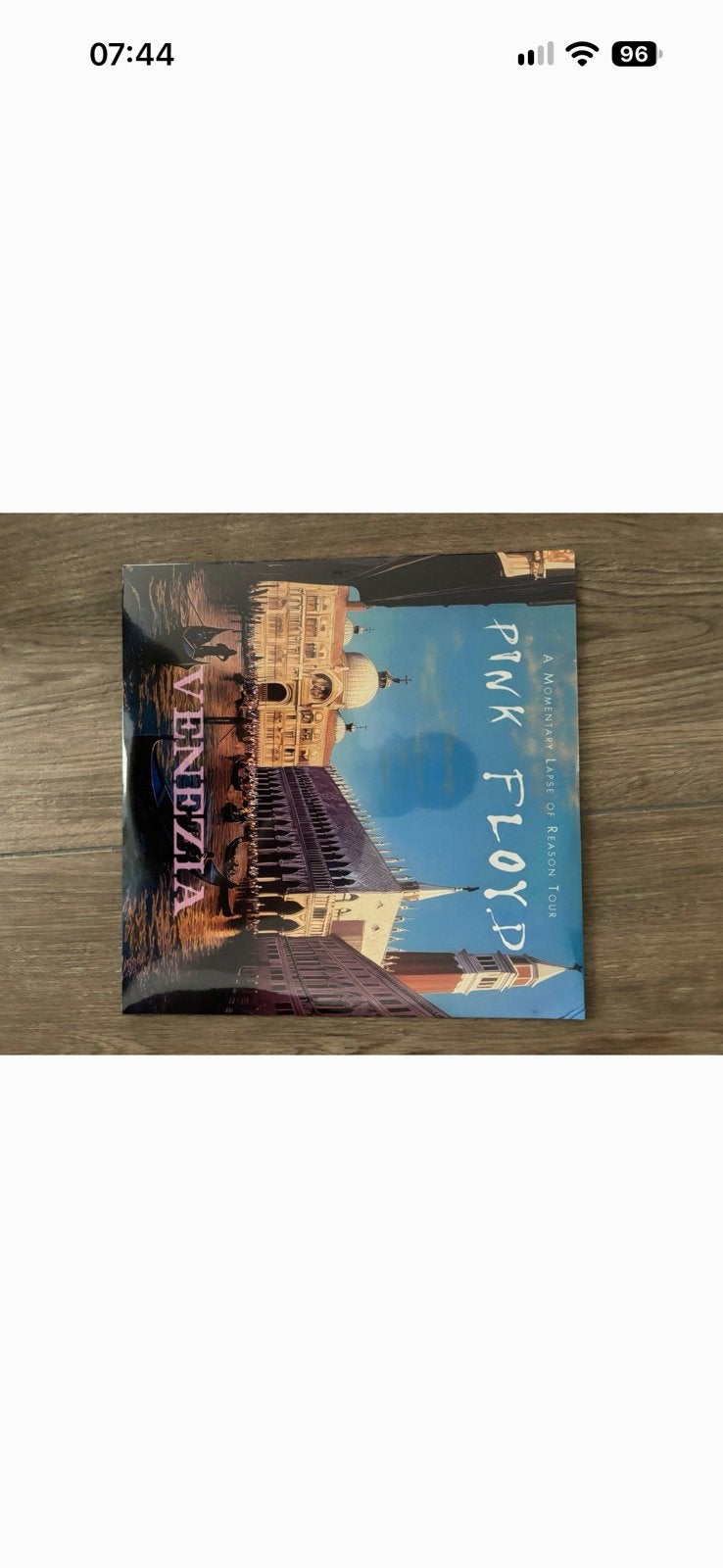 Pink Floyd venezia live italy limited edit. dubbel LP, nieuw, Cd's en Dvd's, Ophalen of Verzenden, Nieuw in verpakking, 12 inch
