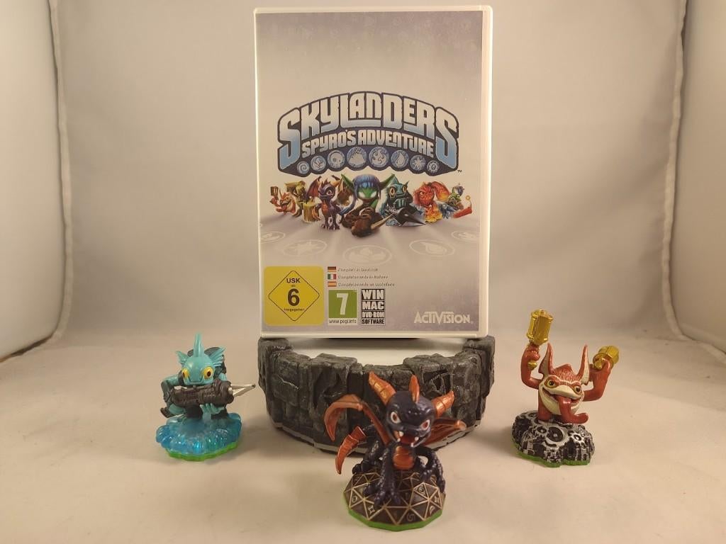 Skylanders Spyro's Adventure Starter Pack PC Win Mac, Ophalen of Verzenden, Zo goed als nieuw