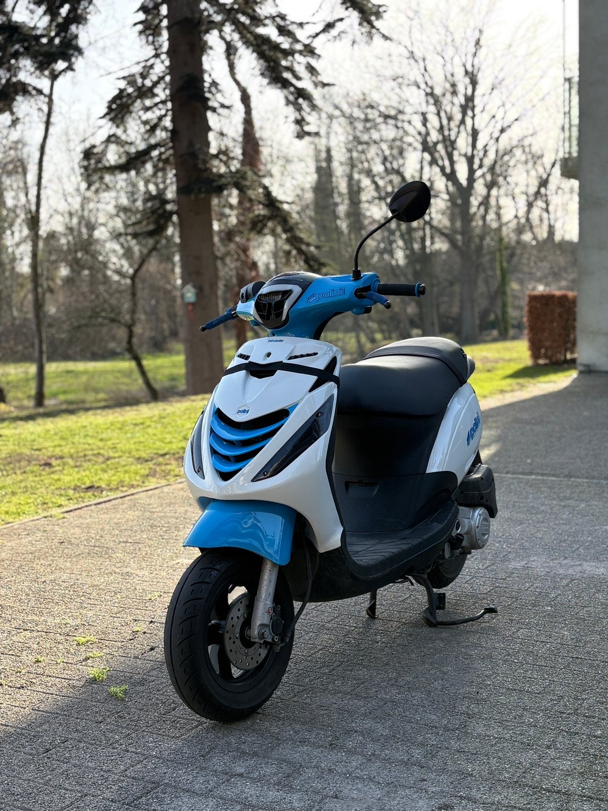 Zip 4t, Ophalen, Zo goed als nieuw, Benzine, Zip