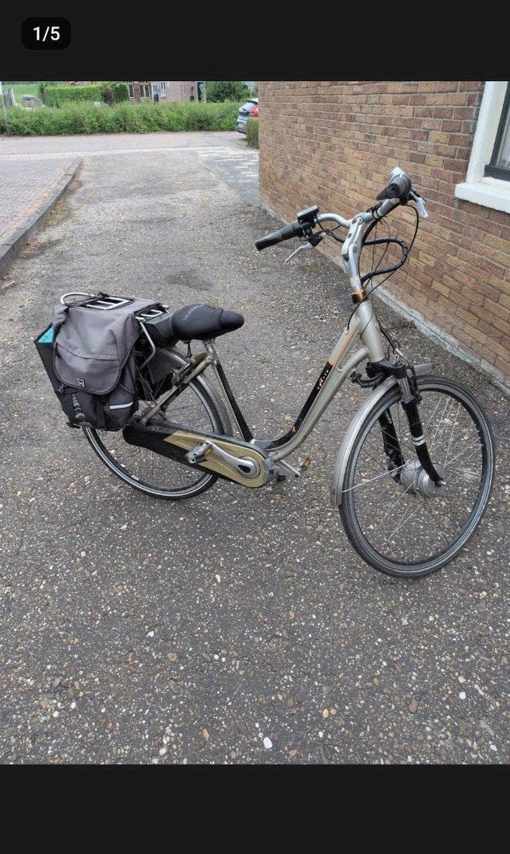 Sparta elektrische fiets - accu werkt niet goed, geen displa, Ophalen, Minder dan 30 km per accu, Batavus