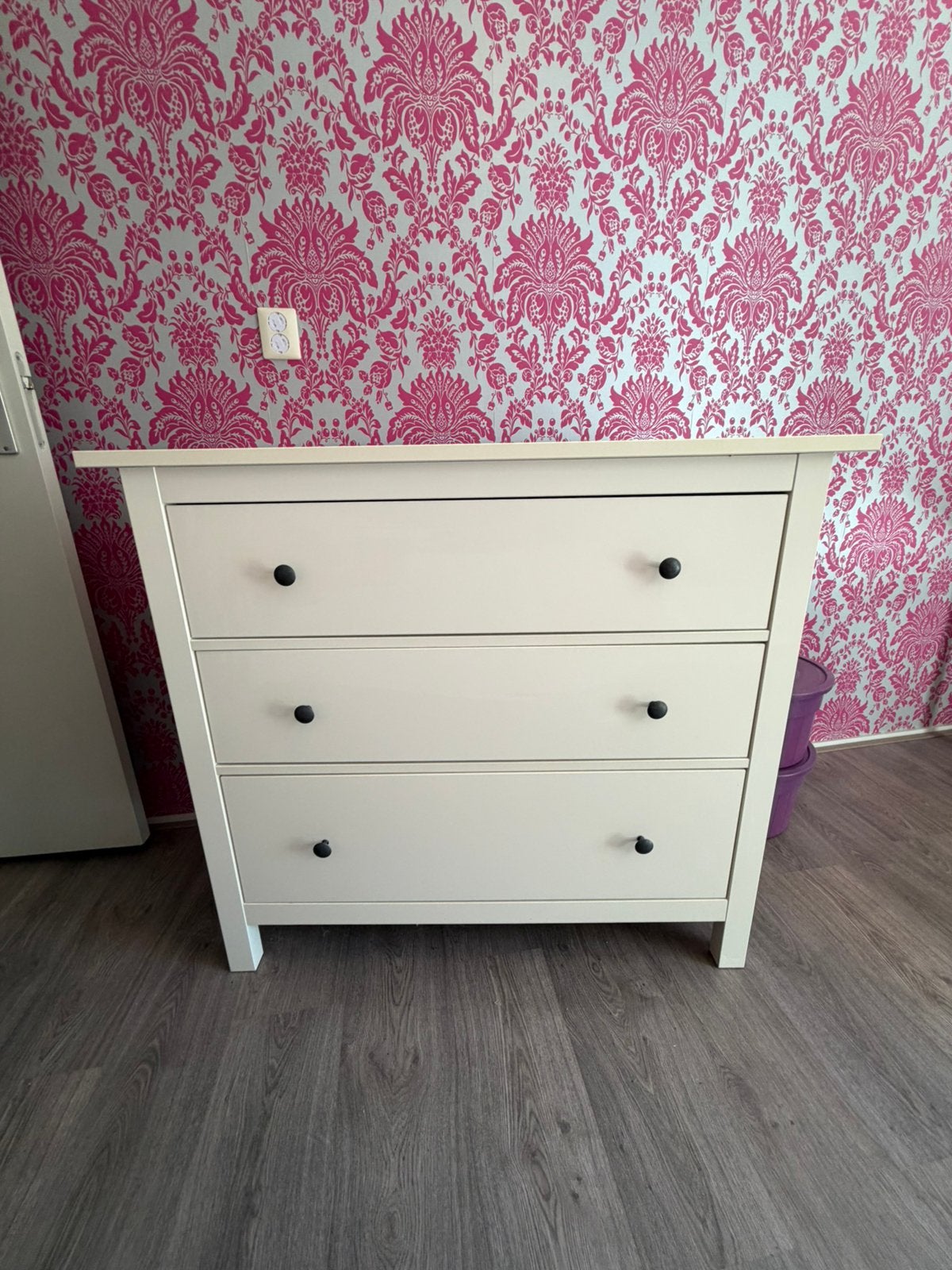 Ikea HEMNES kast, Huis en Inrichting, Kasten | Ladekasten, Ophalen, 100 tot 150 cm, 5 laden of meer, Zo goed als nieuw