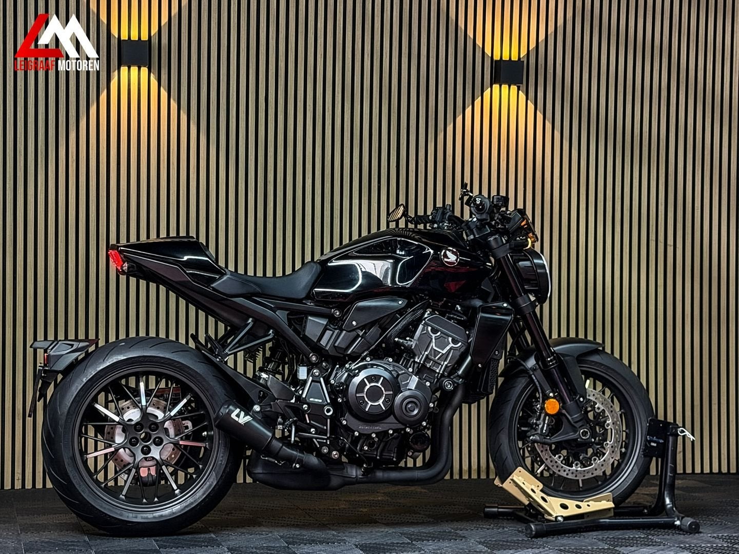 HONDA CB 1000 R BLACK EDITION - Leovince - Nieuwstaat, Motoren, Motoren | Honda, HONDA, 4 cilinders, Bedrijf, Onbekend