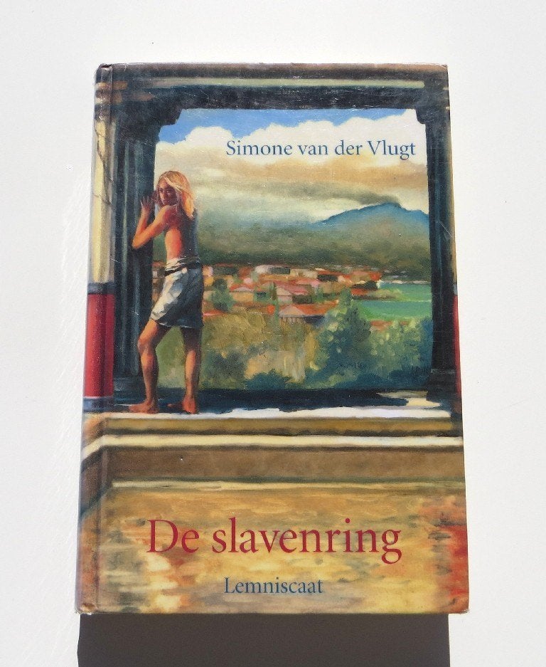 Historische Lemniscaat 2749: De Slavenring 13+, Boeken, Non-fictie, Simone van der Vlugt, Ophalen of Verzenden, Zo goed als nieuw
