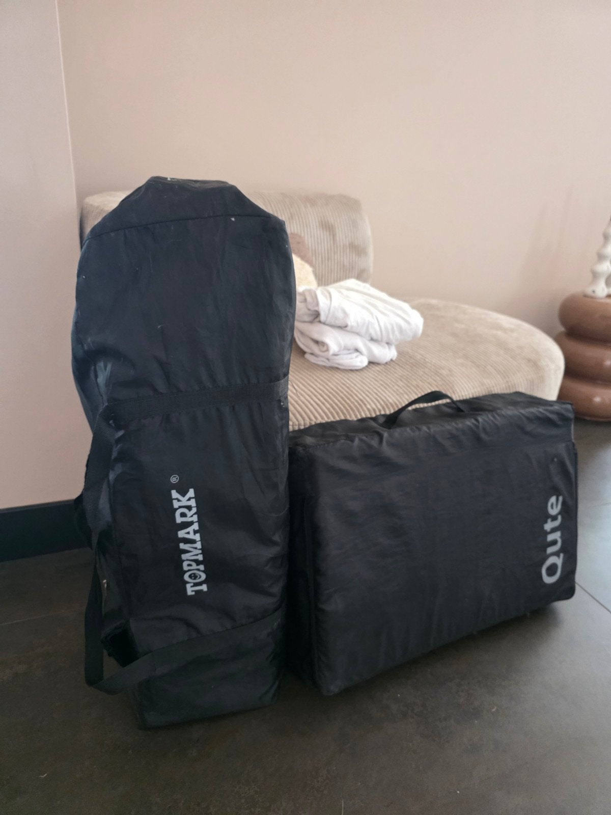 campingbedje en matras, Ophalen, Minder dan 140 cm, Minder dan 70 cm, Matras