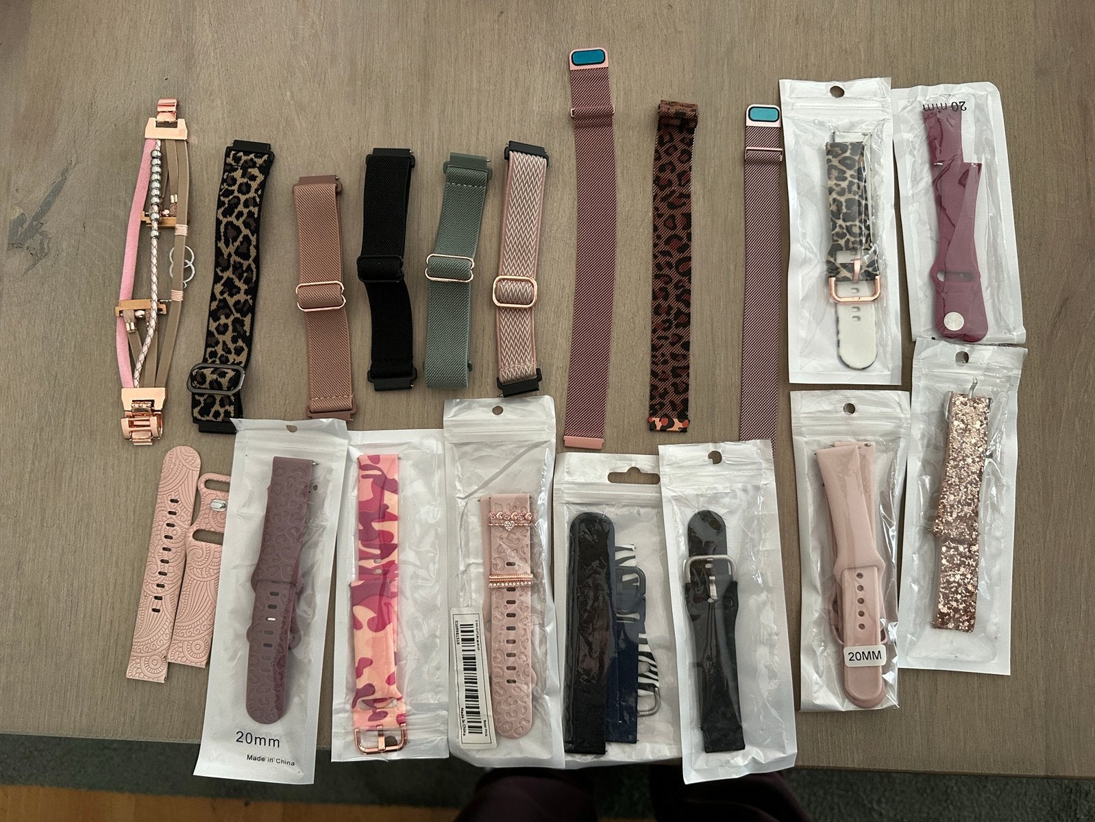 Samsung Active 2 44mm bandjes, Ophalen of Verzenden, Zo goed als nieuw, Android
