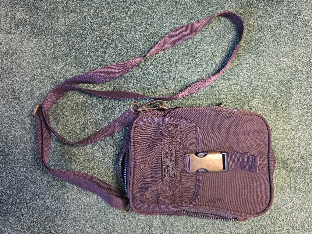 ´Camel active´ schoudertas, Ophalen of Verzenden, Gebruikt, Bruin, Overige merken