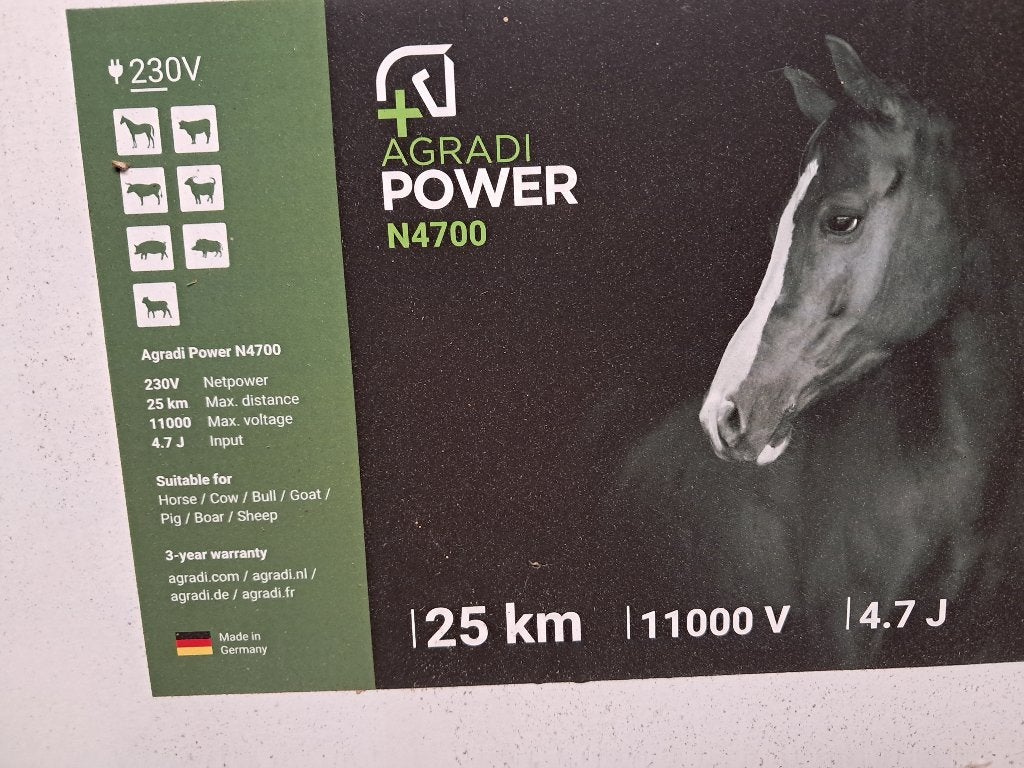 schrikdraadapparaat Ako duo power x 1000, Dieren en Toebehoren, Toebehoren