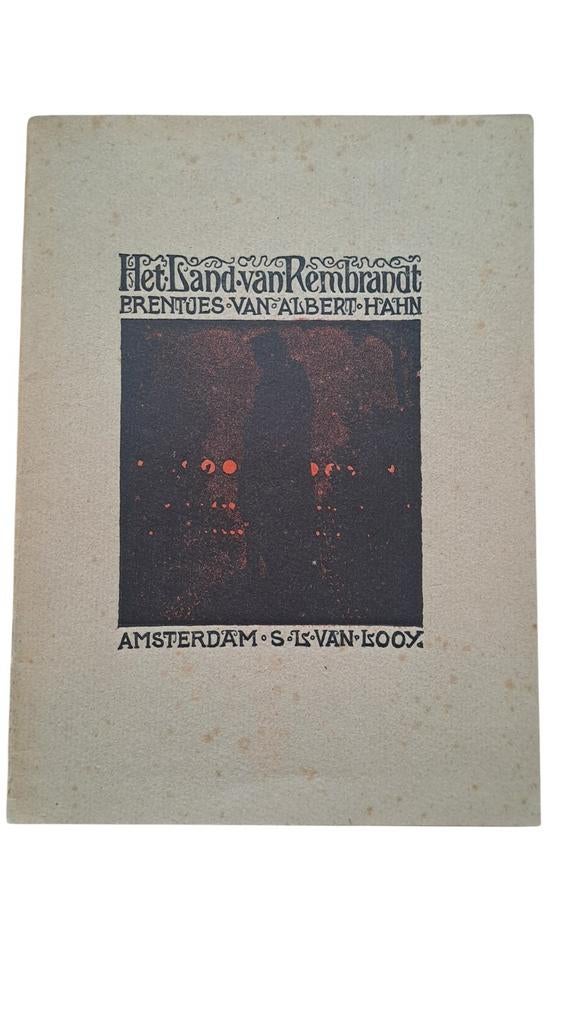 Het Land van Rembrandt  - Prentjes van Albert Hahn, Ophalen of Verzenden, Gelezen