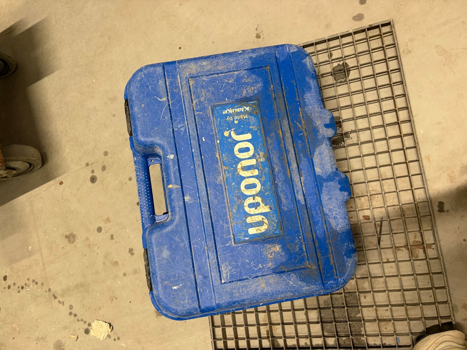 Uponor persmachine met toebehoren, Ophalen of Verzenden, Gebruikt, Overige typen