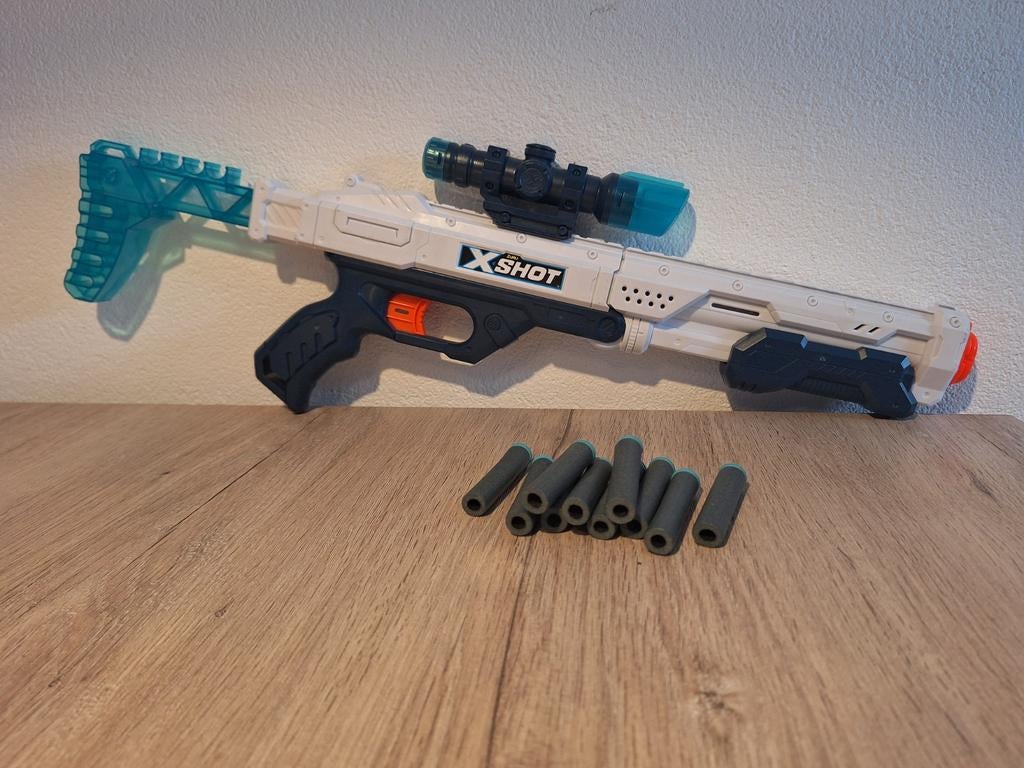 Nerf Zuru X shot incl 10 pijlen, Ophalen