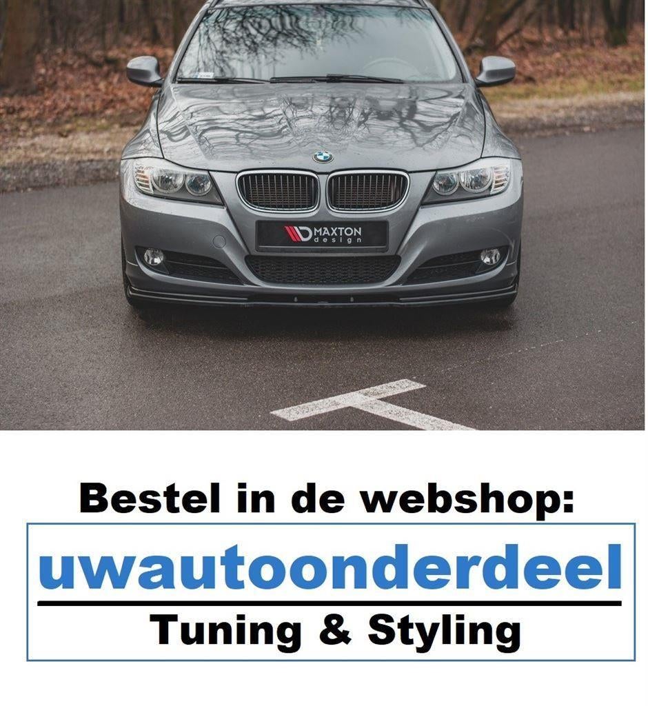 Maxton Design Bmw E90 E91 Facelift Spoiler Voorspoiler M3, Verzenden, Nieuw