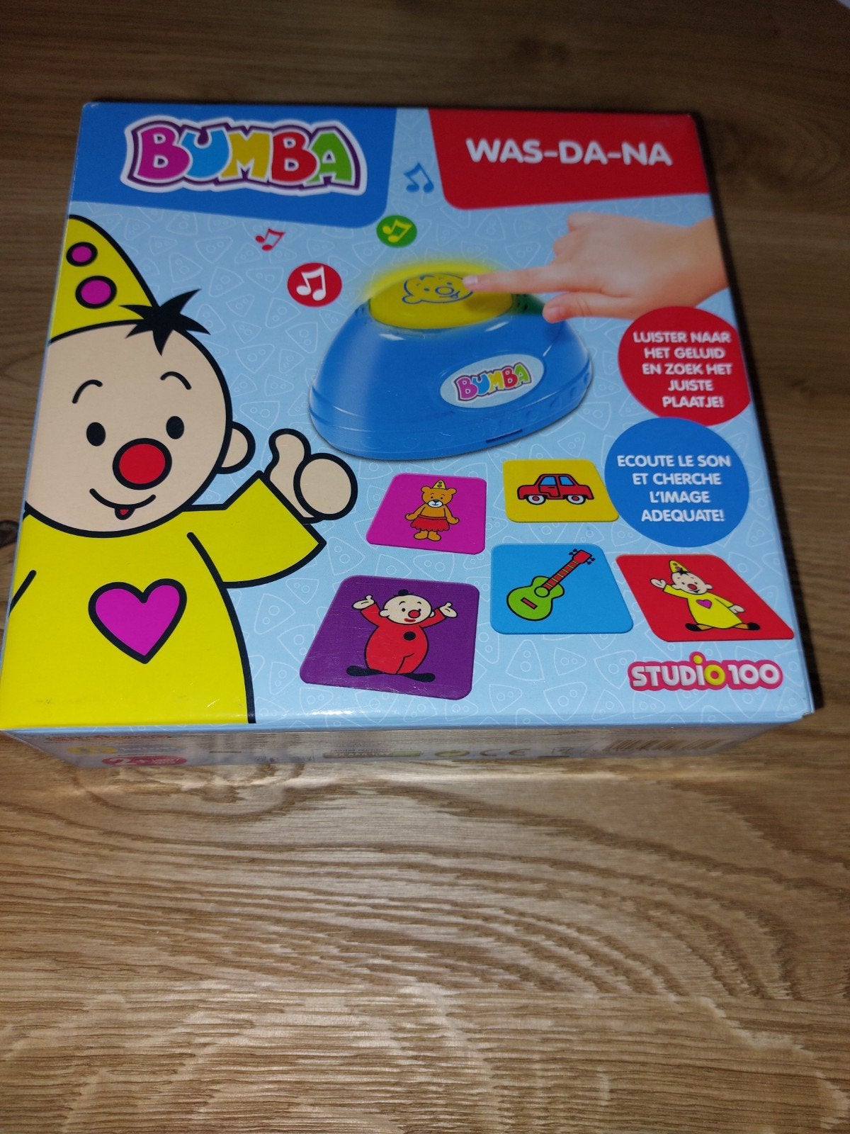 Bumba spel, Ophalen of Verzenden, Gebruikt, Ontdekken, Met licht