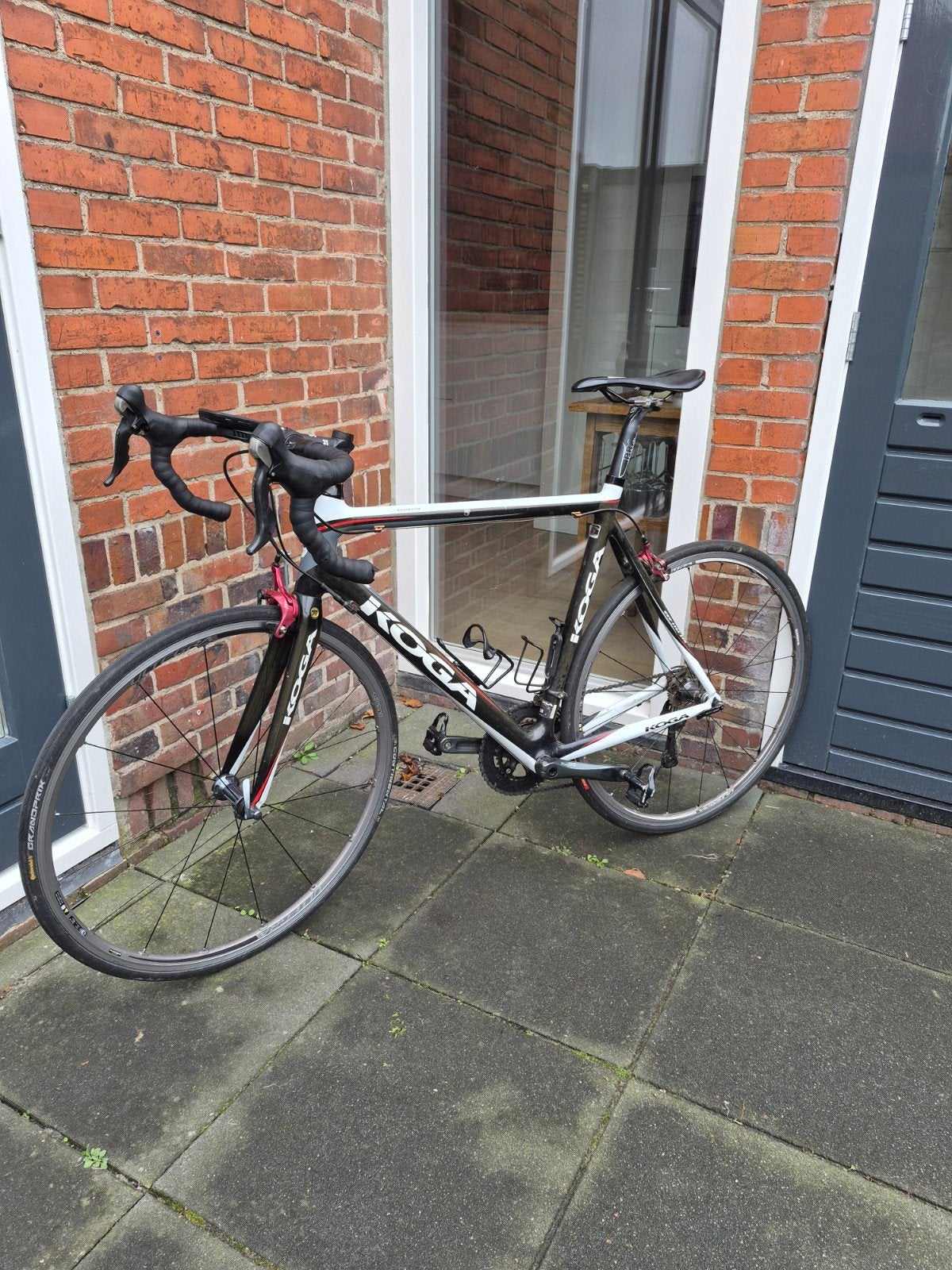 Koga Racefiets - Carbon Frame - Ultegra/Tiagra Afmontage, Ophalen, 28 inch, Gebruikt, Carbon