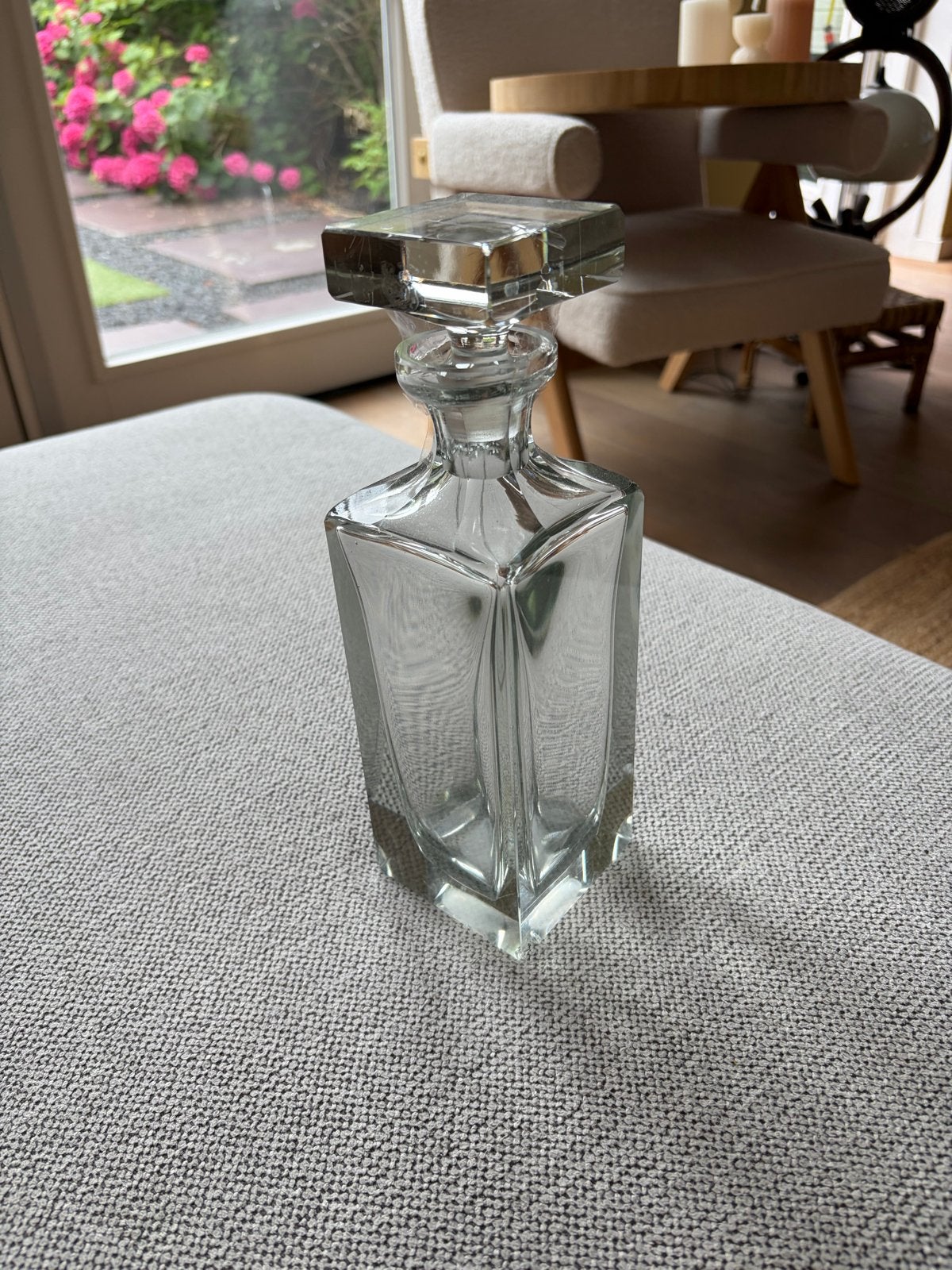 Nieuwe Retro Robuuste Whiskey Karaf - Dubbele Wand, Ophalen of Verzenden