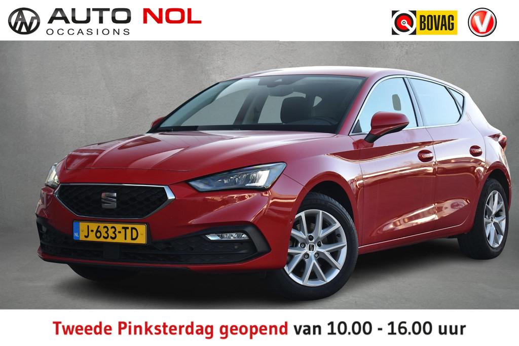 SEAT Leon 2.0 TDI Style Launch Edition | Apple CarPlay | Cam, Stof, Gebruikt, 4 cilinders, Leon