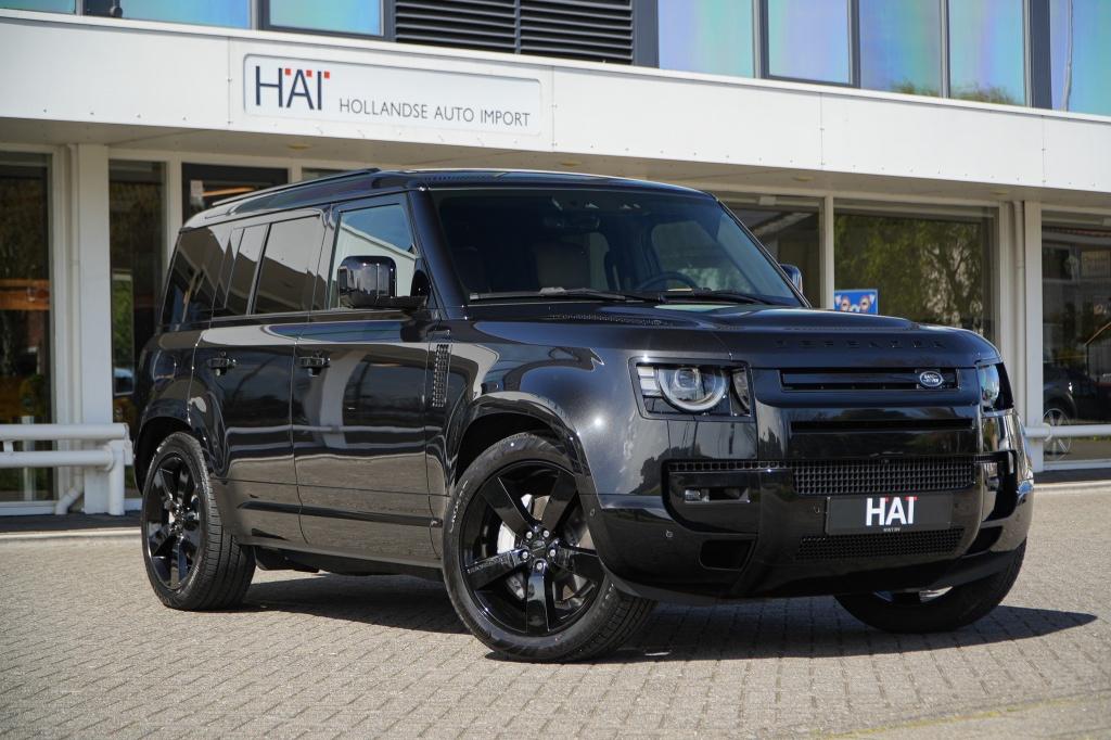 Land Rover Defender 110 2.0 P300e 110X Dynamic HSE I Face li, Auto's, Land Rover, Bedrijf, Te koop, 360° camera, ABS, Adaptive Cruise Control