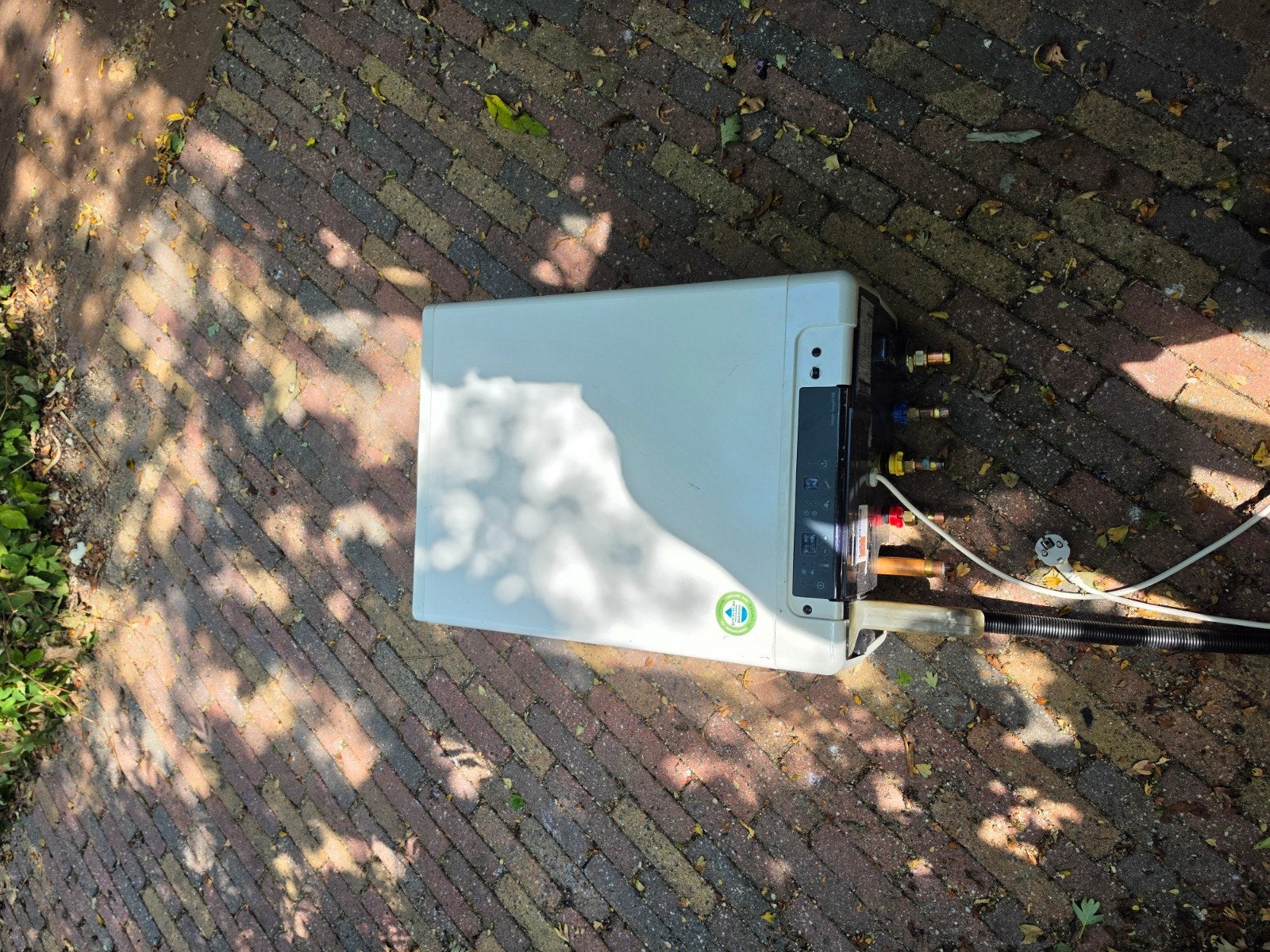 Intergas HRE CW3 CV-ketel uit 2017 - Goede staat, Ophalen of Verzenden, Gebruikt, Cv-ketel of Combi-ketel, Hoog rendement (Hr)
