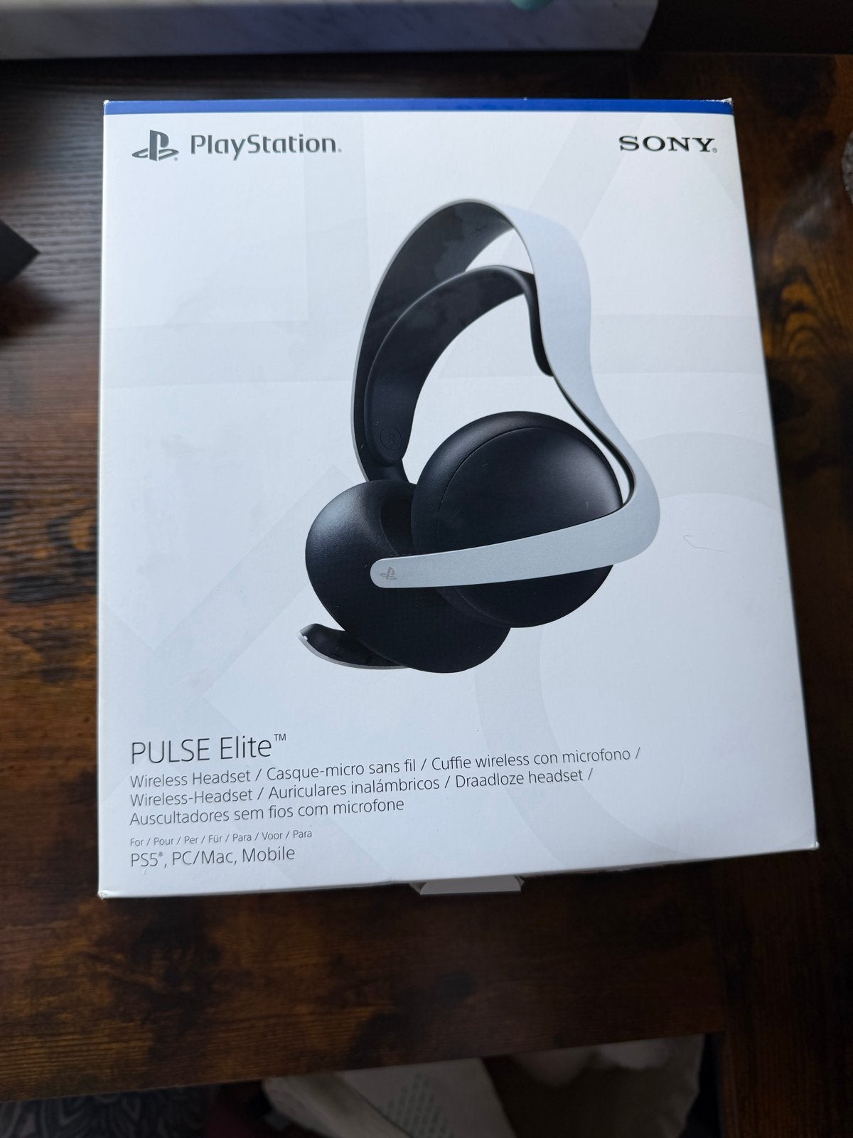 Sony PlayStation PULSE Elite Wireless Headset PS5, Ophalen, PlayStation 5, Overige typen, Zo goed als nieuw