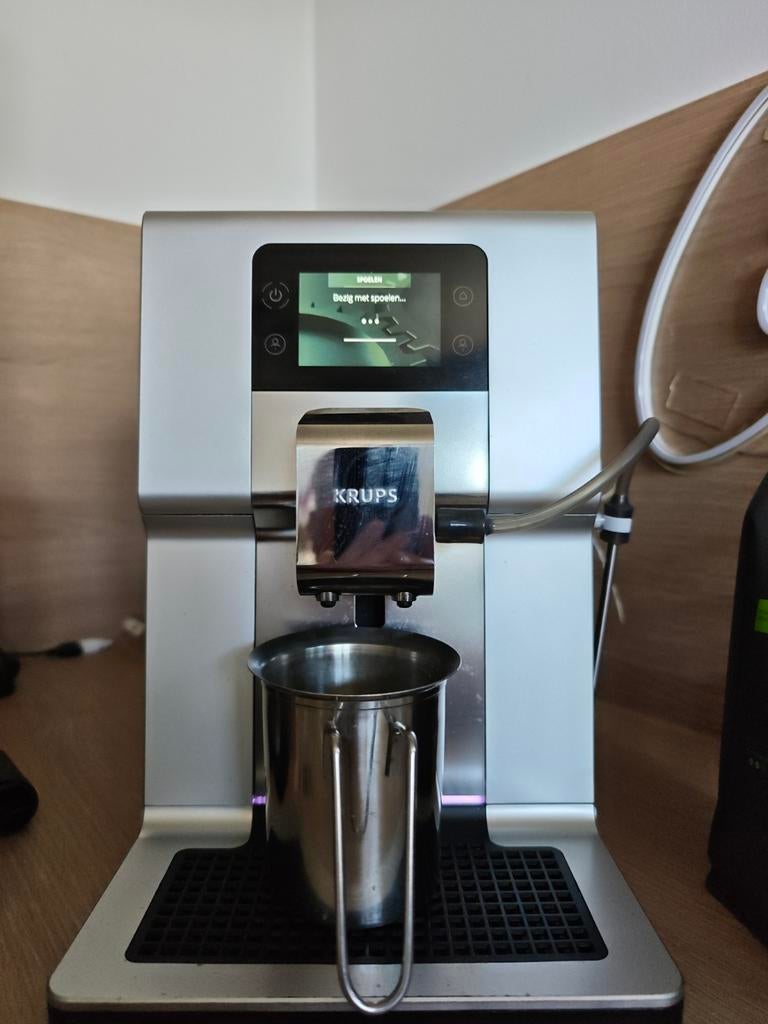 Te koop Krups Intuition Preference in goede gebruikte staat, Witgoed en Apparatuur, Koffiezetapparaten, Ophalen, Gebruikt