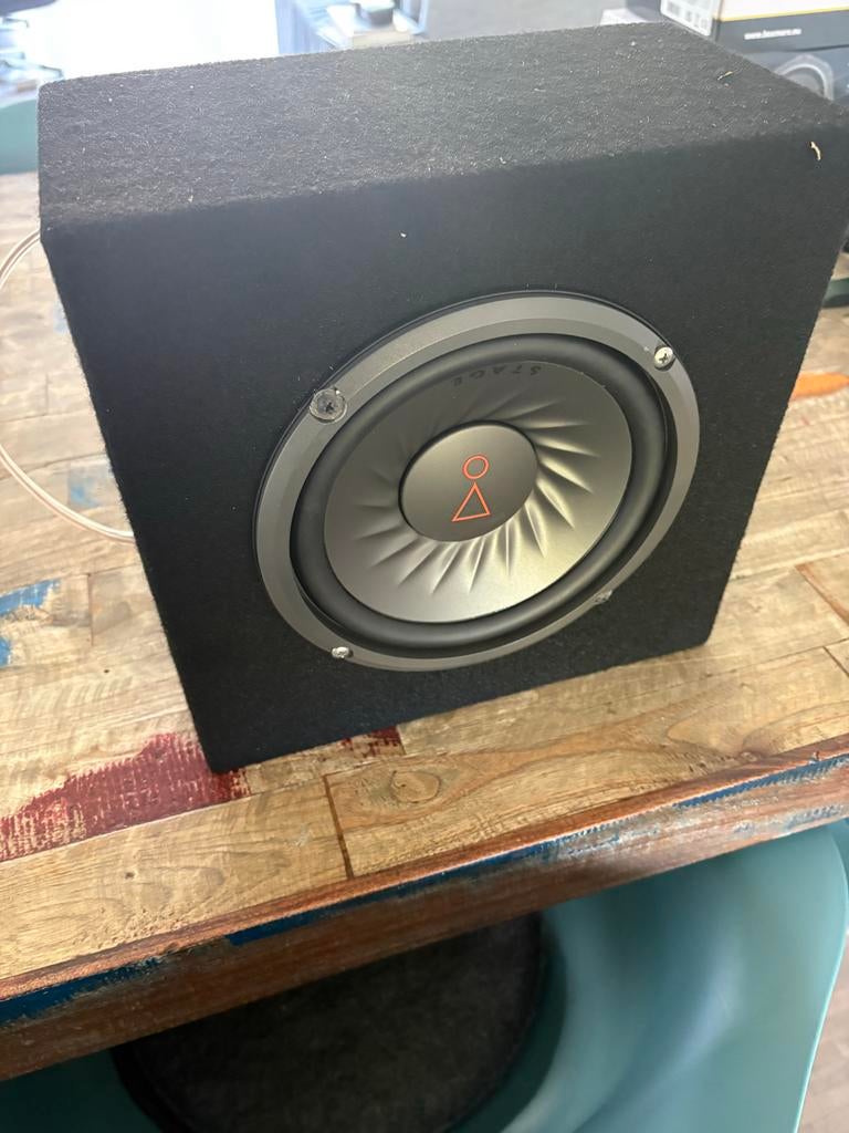 JBL upgrade set - Versterker + Club speakers (620F & 322F), Auto diversen, Autospeakers, Ophalen, Gebruikt