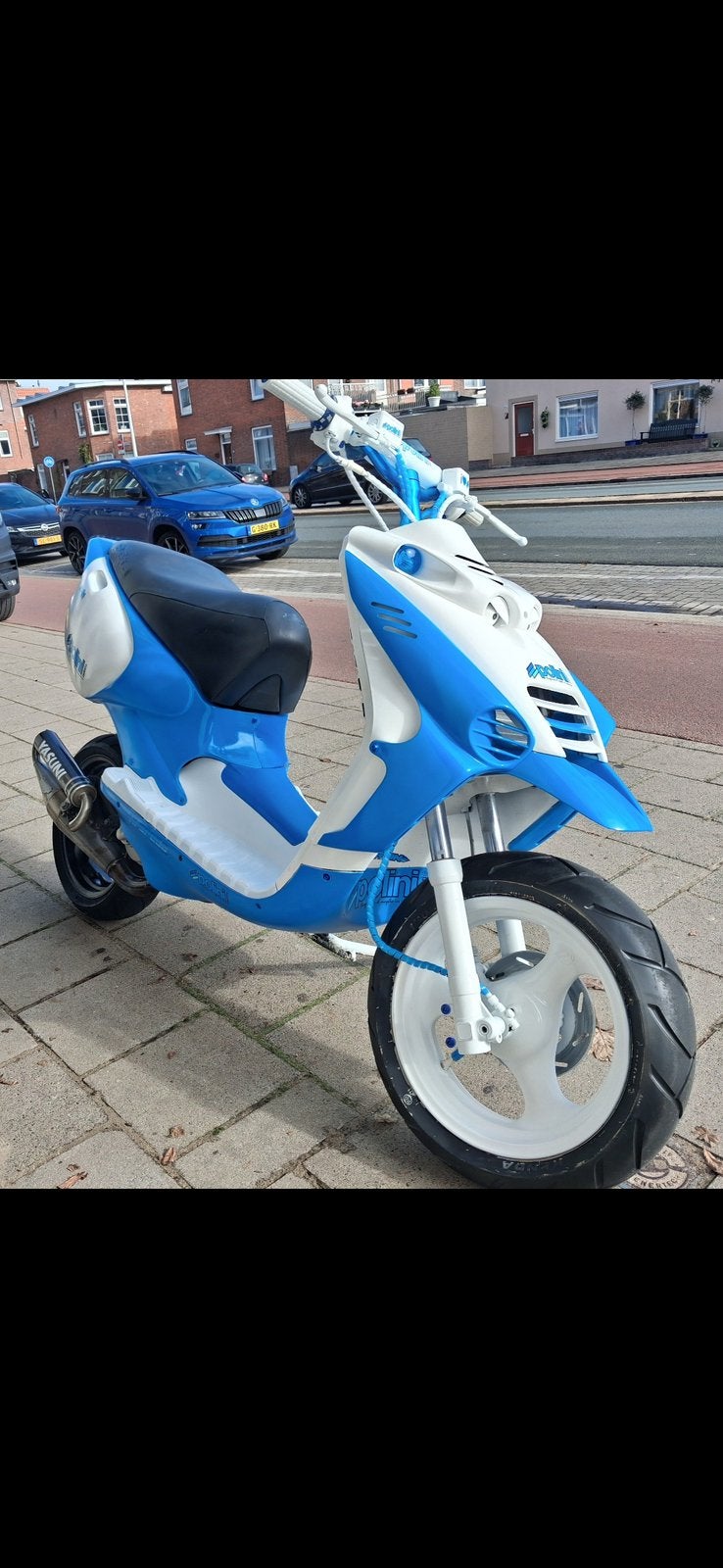 Beta ark polini, Ophalen of Verzenden, Zo goed als nieuw, Tweetakt, Overige modellen