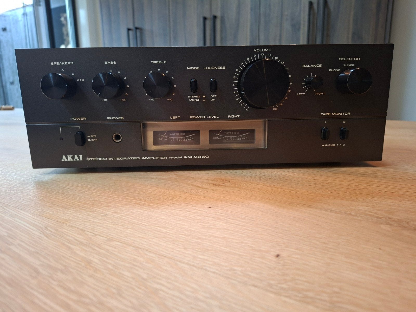 Akai AM 2350 versterker, Ophalen, Minder dan 60 watt, Overige merken
